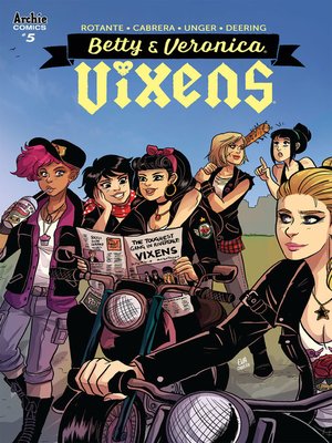 cover image of Betty & Veronica: Vixens (2017), Issue 5